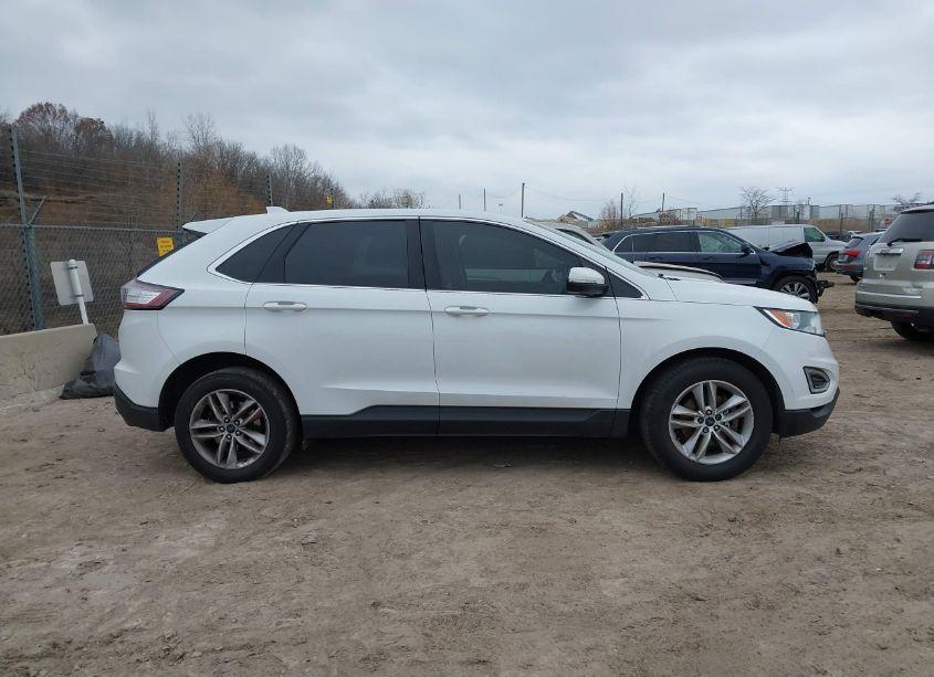 Photo 13 of 2017 Ford Edge SEL (VIN 2FMPK3J90HBC28125)