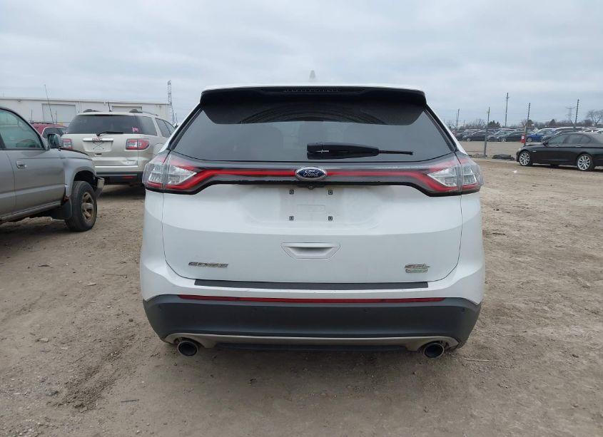 Photo 16 of 2017 Ford Edge SEL (VIN 2FMPK3J90HBC28125)