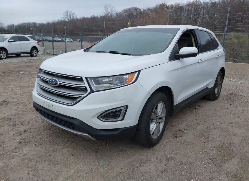 Photo 2 of 2017 Ford Edge SEL (VIN 2FMPK3J90HBC28125)