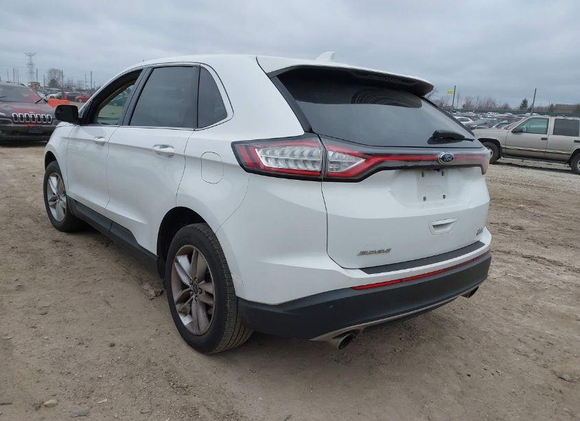 Photo 3 of 2017 Ford Edge SEL (VIN 2FMPK3J90HBC28125)