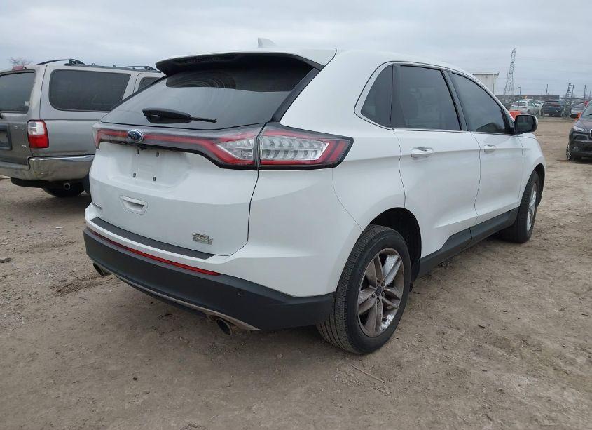 Photo 4 of 2017 Ford Edge SEL (VIN 2FMPK3J90HBC28125)