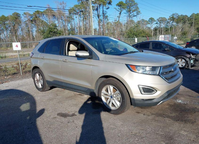 2018 Ford Edge SEL (VIN 2FMPK3J90JBC10195) main photo