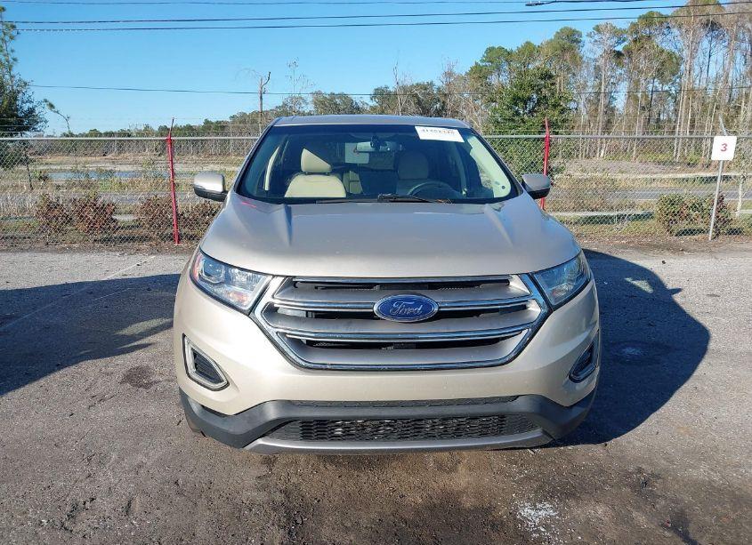 Photo 12 of 2018 Ford Edge SEL (VIN 2FMPK3J90JBC10195)