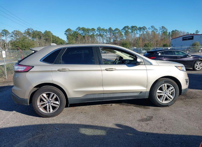 Photo 13 of 2018 Ford Edge SEL (VIN 2FMPK3J90JBC10195)