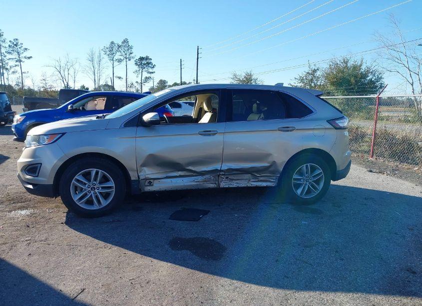 Photo 14 of 2018 Ford Edge SEL (VIN 2FMPK3J90JBC10195)