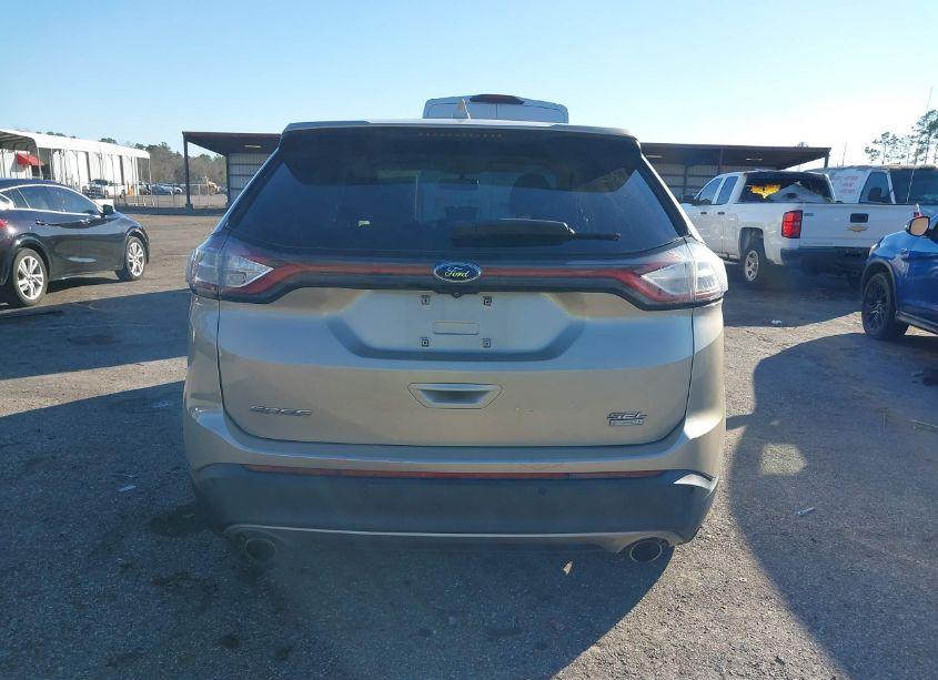 Photo 16 of 2018 Ford Edge SEL (VIN 2FMPK3J90JBC10195)