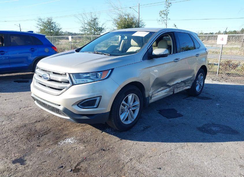 Photo 2 of 2018 Ford Edge SEL (VIN 2FMPK3J90JBC10195)