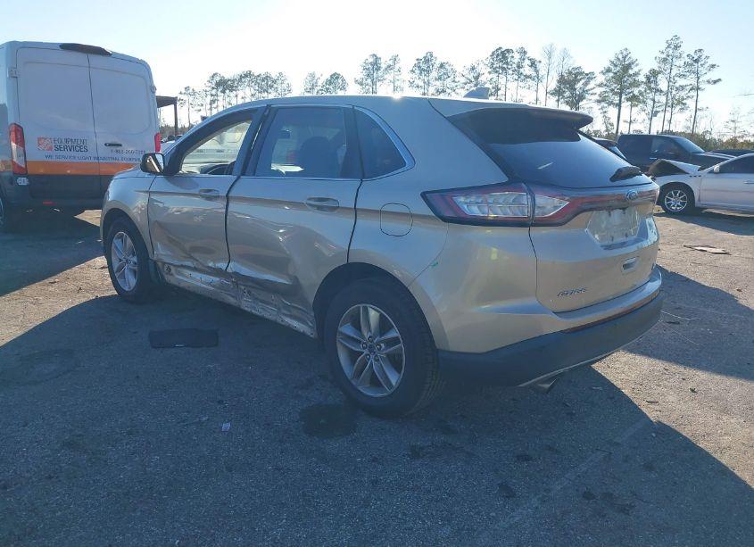 Photo 3 of 2018 Ford Edge SEL (VIN 2FMPK3J90JBC10195)
