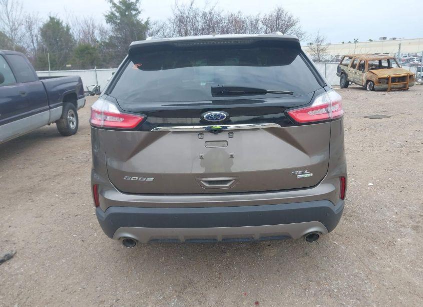 Photo 17 of 2019 Ford Edge SEL (VIN 2FMPK3J90KBB19591)