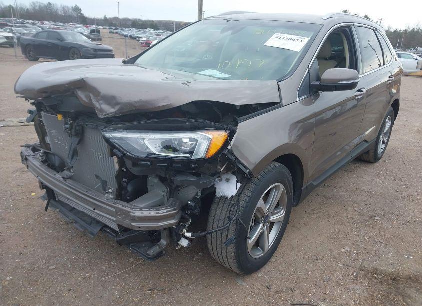 Photo 2 of 2019 Ford Edge SEL (VIN 2FMPK3J90KBB19591)