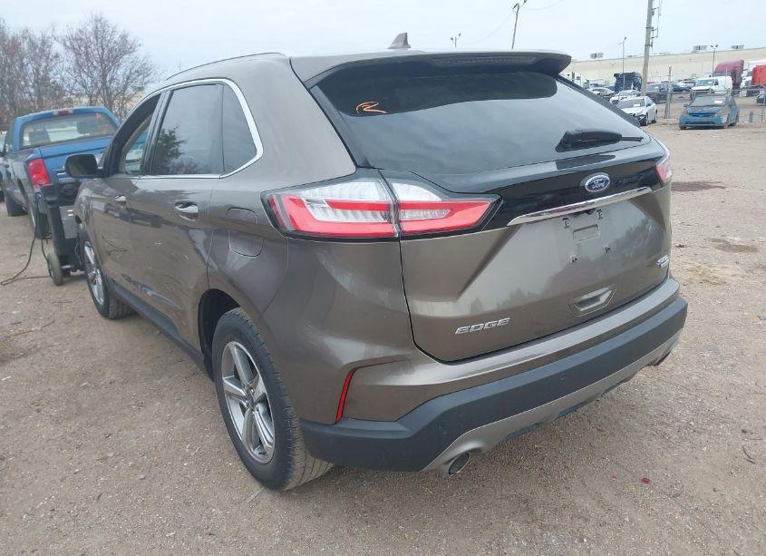 Photo 3 of 2019 Ford Edge SEL (VIN 2FMPK3J90KBB19591)