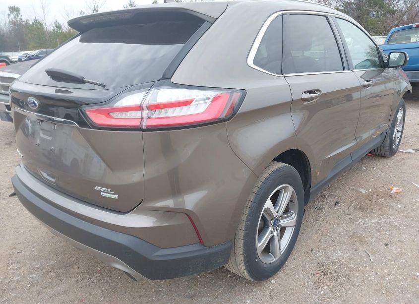 Photo 4 of 2019 Ford Edge SEL (VIN 2FMPK3J90KBB19591)