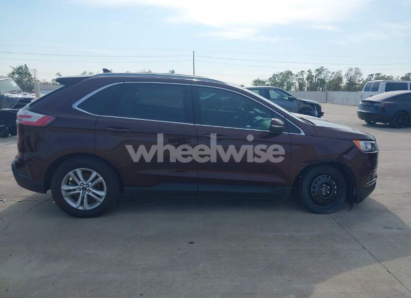 Photo 13 of 2020 Ford Edge SEL (VIN 2FMPK3J90LBA19427)
