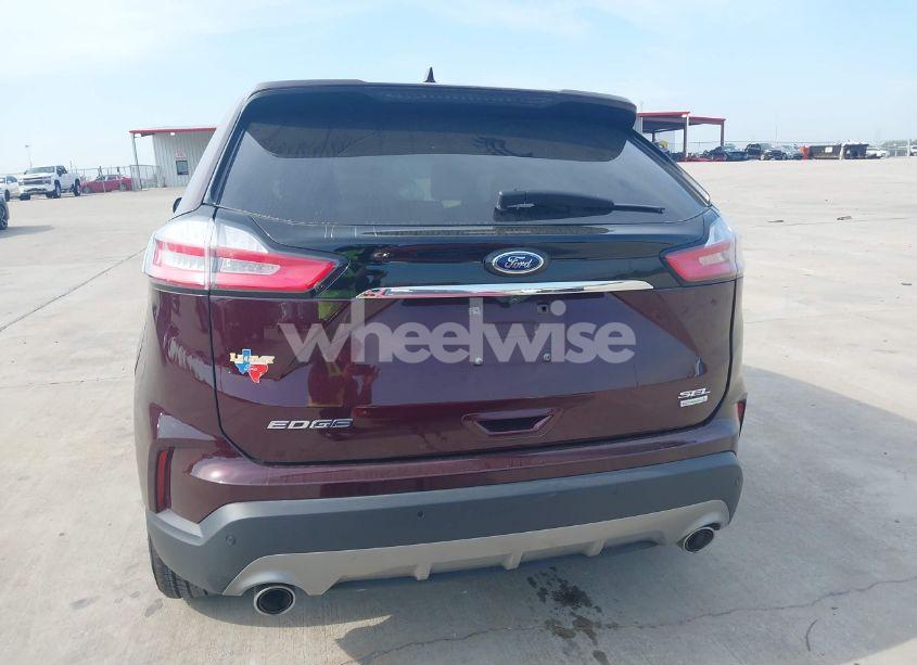 Photo 16 of 2020 Ford Edge SEL (VIN 2FMPK3J90LBA19427)