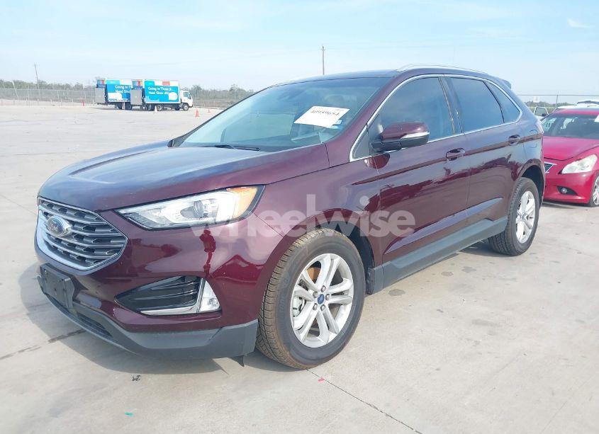 Photo 2 of 2020 Ford Edge SEL (VIN 2FMPK3J90LBA19427)
