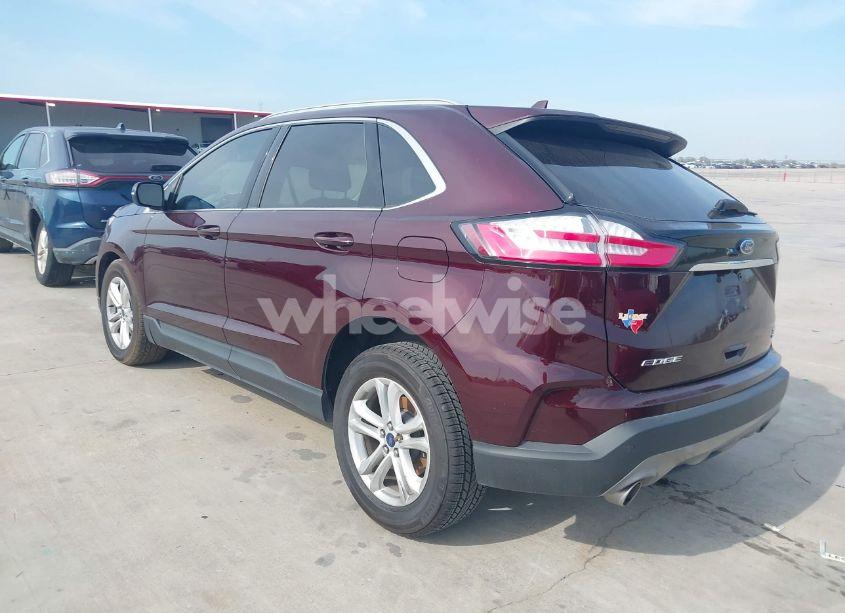 Photo 3 of 2020 Ford Edge SEL (VIN 2FMPK3J90LBA19427)