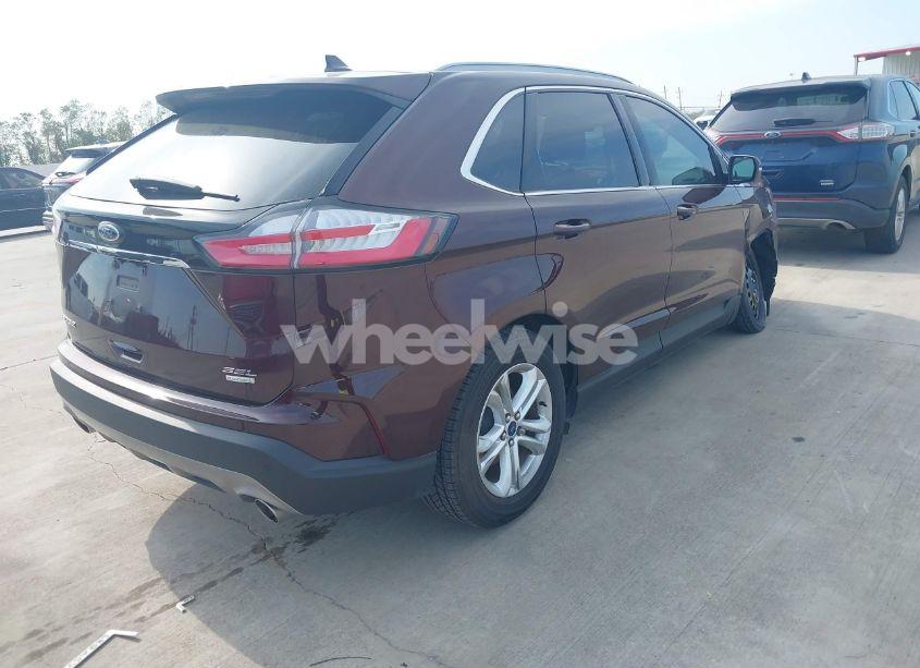 Photo 4 of 2020 Ford Edge SEL (VIN 2FMPK3J90LBA19427)