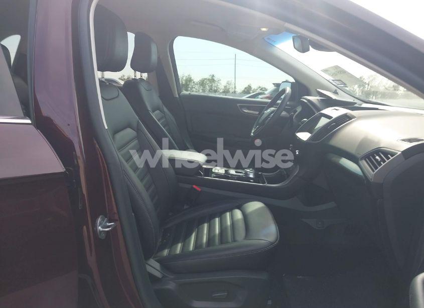 Photo 5 of 2020 Ford Edge SEL (VIN 2FMPK3J90LBA19427)