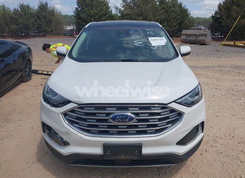 Photo 12 of 2020 Ford Edge SEL (VIN 2FMPK3J90LBA23025)