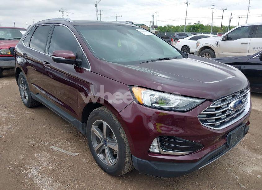 2020 Ford Edge SEL (VIN 2FMPK3J90LBA59717) main photo