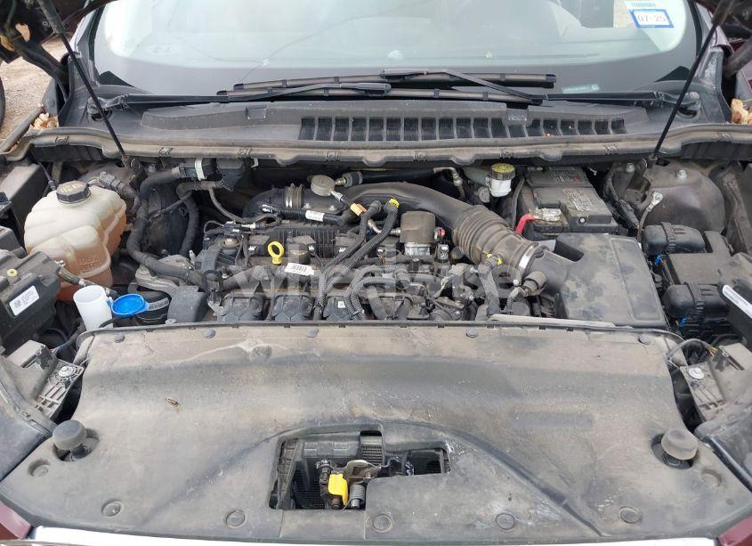 Photo 10 of 2020 Ford Edge SEL (VIN 2FMPK3J90LBA59717)