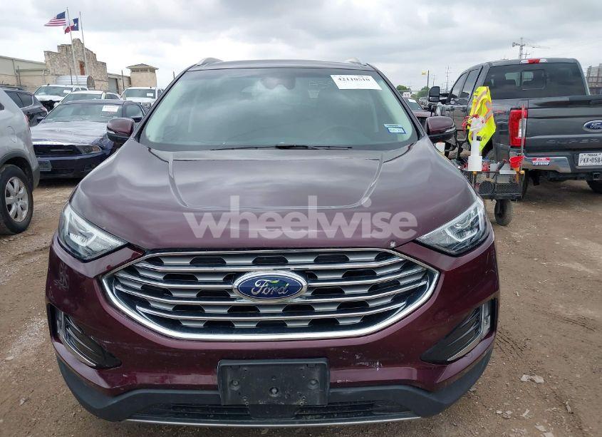 Photo 12 of 2020 Ford Edge SEL (VIN 2FMPK3J90LBA59717)