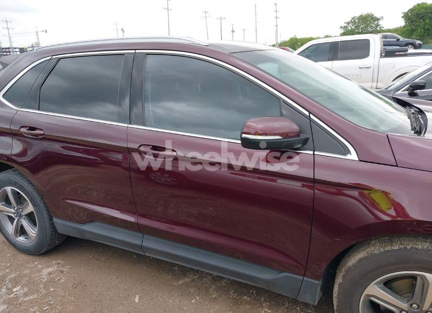 Photo 13 of 2020 Ford Edge SEL (VIN 2FMPK3J90LBA59717)