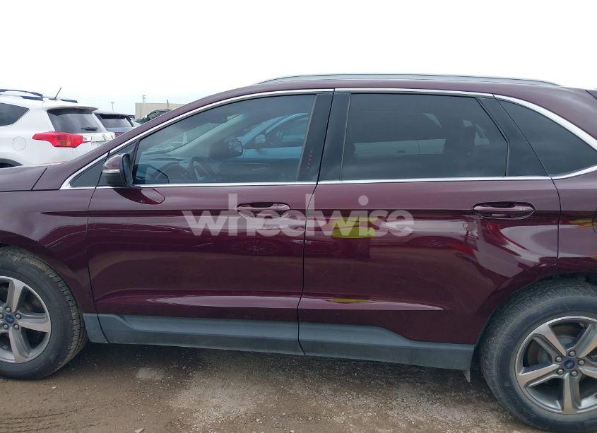 Photo 14 of 2020 Ford Edge SEL (VIN 2FMPK3J90LBA59717)