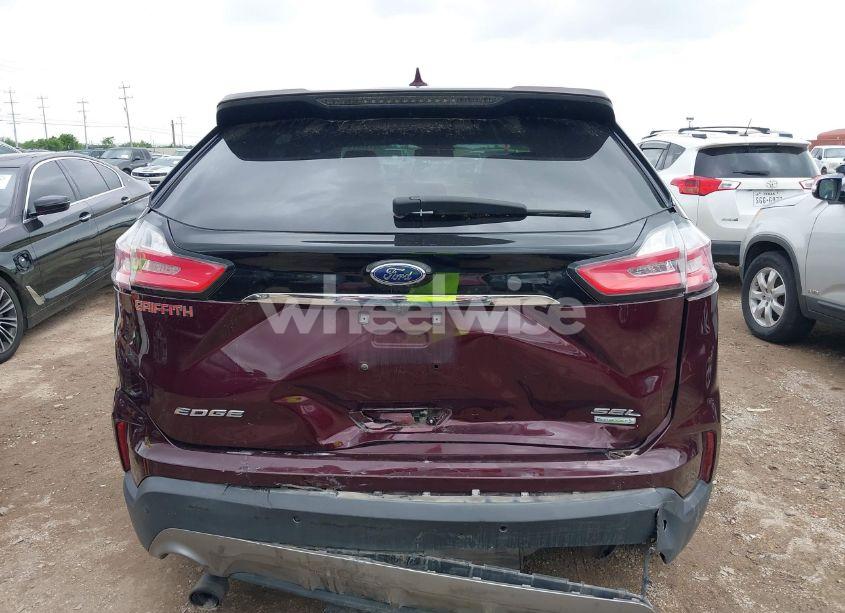 Photo 16 of 2020 Ford Edge SEL (VIN 2FMPK3J90LBA59717)