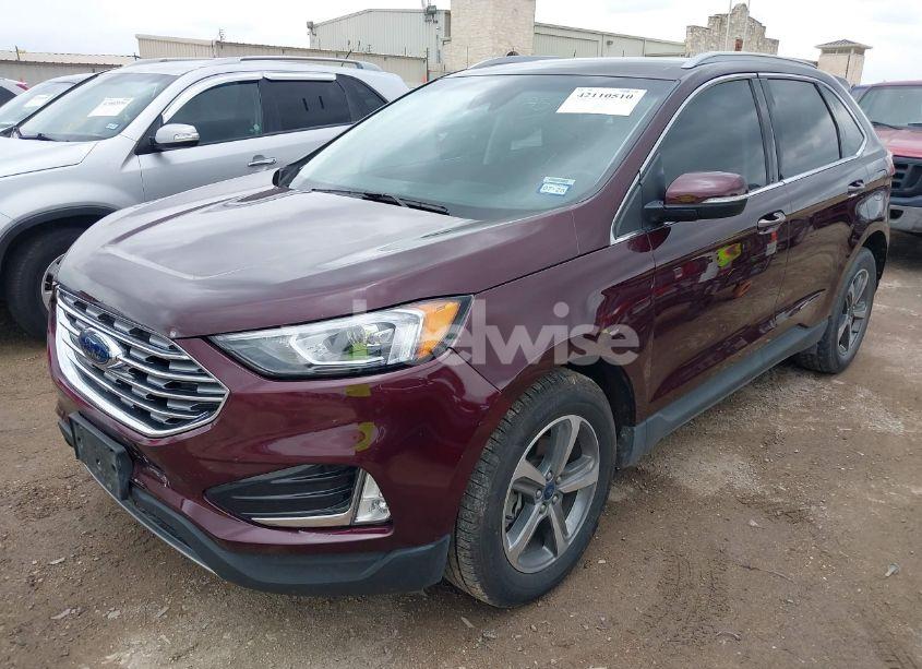 Photo 2 of 2020 Ford Edge SEL (VIN 2FMPK3J90LBA59717)
