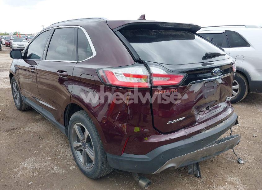 Photo 3 of 2020 Ford Edge SEL (VIN 2FMPK3J90LBA59717)