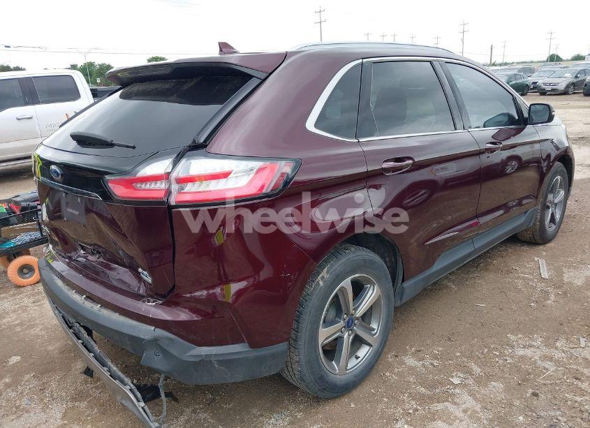 Photo 4 of 2020 Ford Edge SEL (VIN 2FMPK3J90LBA59717)