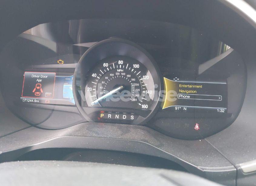 Photo 7 of 2020 Ford Edge SEL (VIN 2FMPK3J90LBA59717)