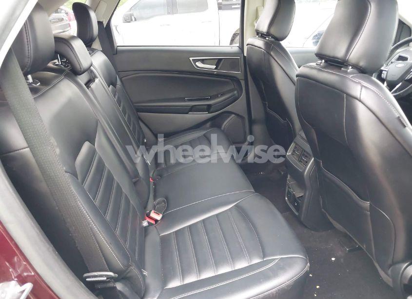 Photo 8 of 2020 Ford Edge SEL (VIN 2FMPK3J90LBA59717)