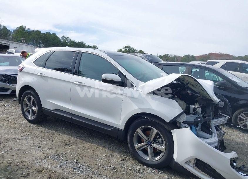 Photo 13 of 2020 Ford Edge SEL (VIN 2FMPK3J90LBA94791)