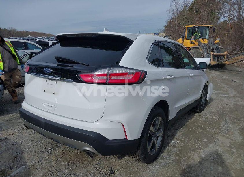 Photo 4 of 2020 Ford Edge SEL (VIN 2FMPK3J90LBA94791)