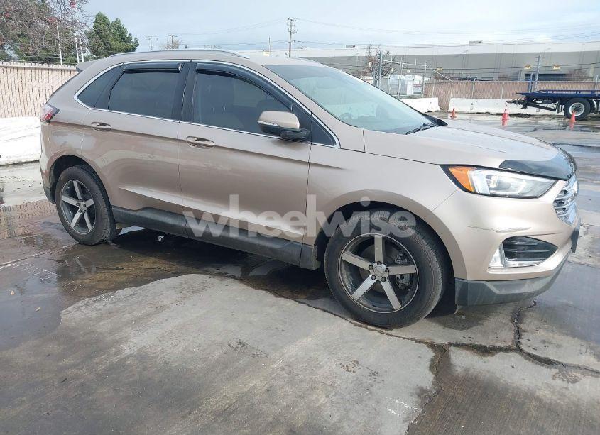 2020 Ford Edge SEL (VIN 2FMPK3J90LBB01707) main photo