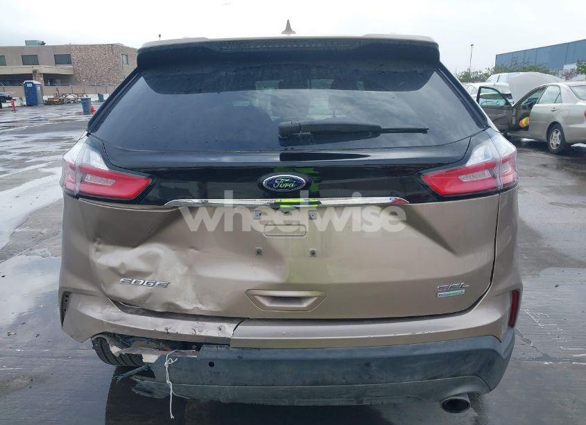 Photo 16 of 2020 Ford Edge SEL (VIN 2FMPK3J90LBB01707)