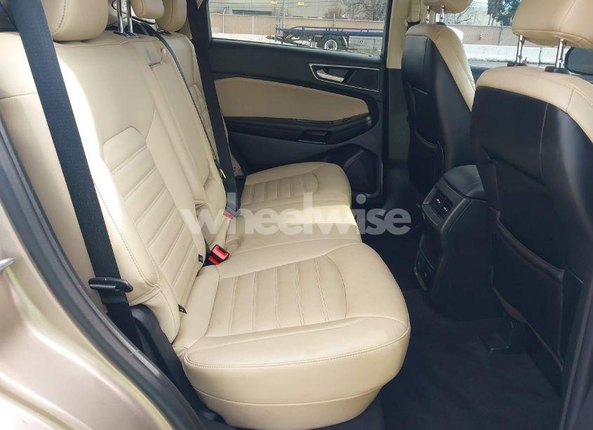 Photo 8 of 2020 Ford Edge SEL (VIN 2FMPK3J90LBB01707)