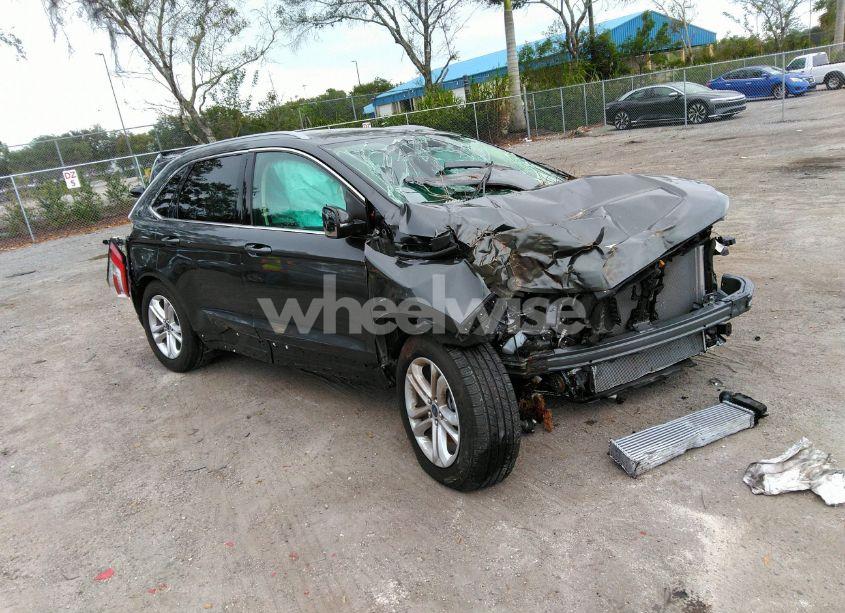 2020 Ford Edge SEL (VIN 2FMPK3J90LBB51006) main photo