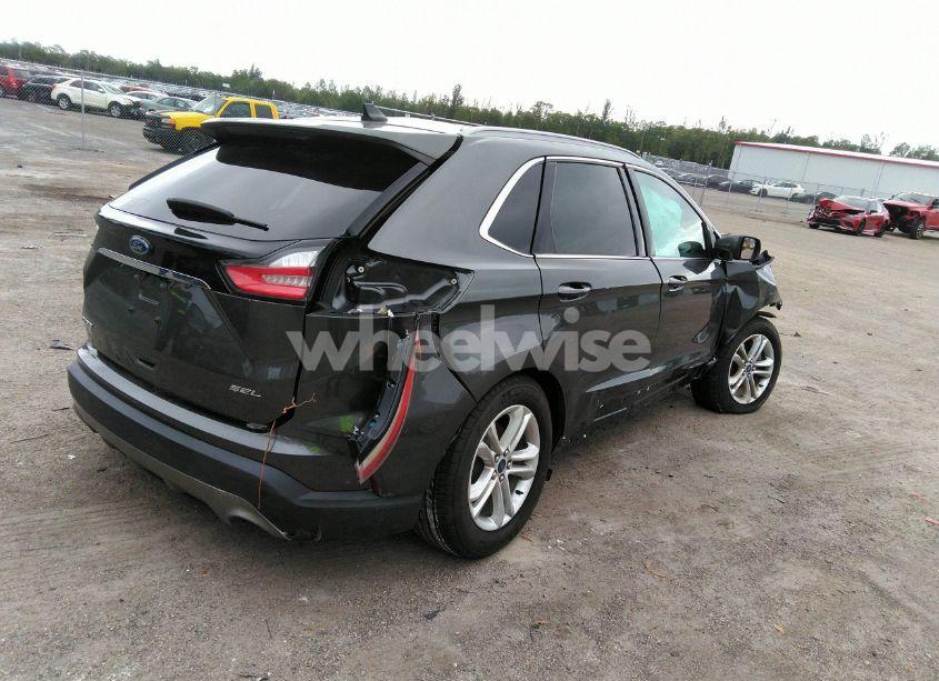 Photo 4 of 2020 Ford Edge SEL (VIN 2FMPK3J90LBB51006)