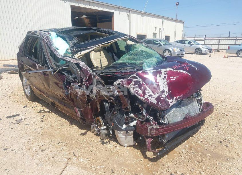 2017 Ford Edge SEL (VIN 2FMPK3J91HBC16596) main photo