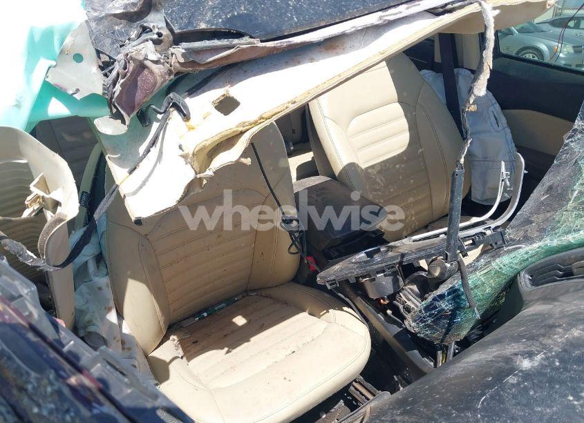 Photo 5 of 2017 Ford Edge SEL (VIN 2FMPK3J91HBC16596)