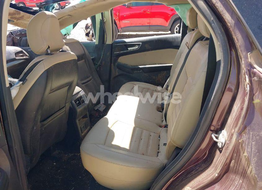 Photo 8 of 2017 Ford Edge SEL (VIN 2FMPK3J91HBC16596)