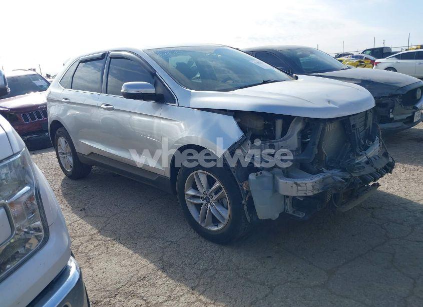 2017 Ford Edge SEL (VIN 2FMPK3J91HBC48903) main photo