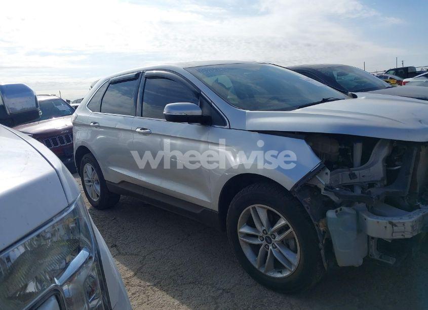 Photo 13 of 2017 Ford Edge SEL (VIN 2FMPK3J91HBC48903)