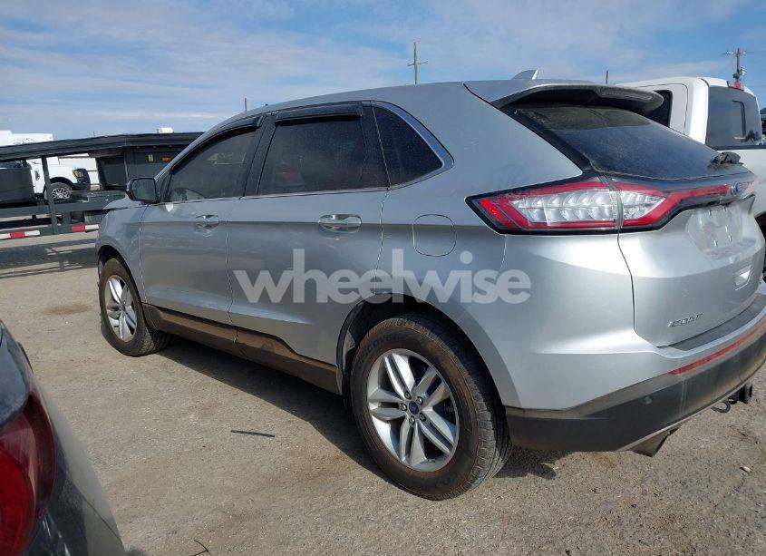 Photo 14 of 2017 Ford Edge SEL (VIN 2FMPK3J91HBC48903)