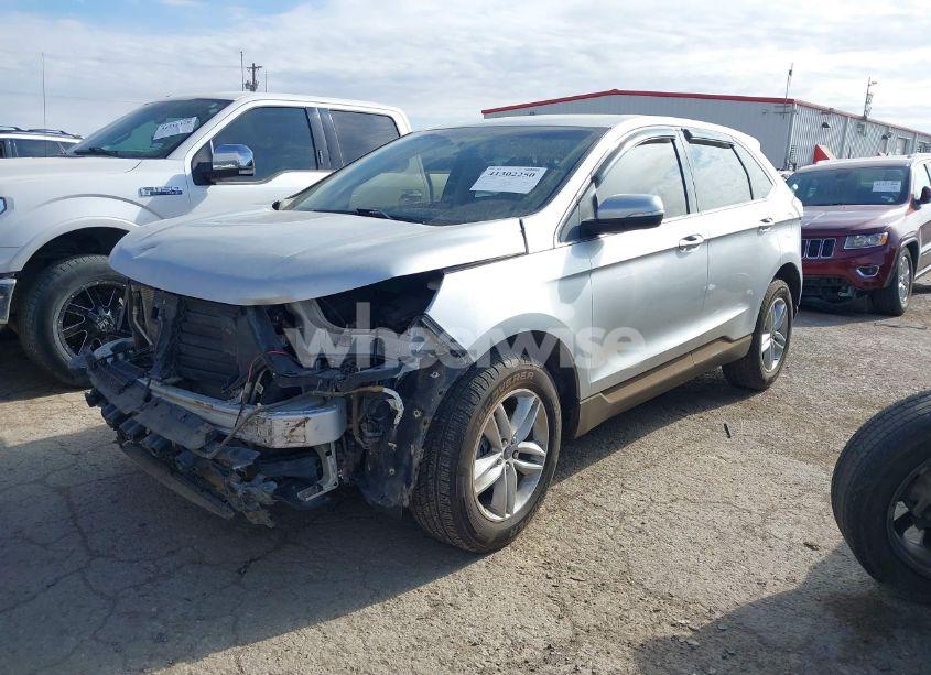 Photo 2 of 2017 Ford Edge SEL (VIN 2FMPK3J91HBC48903)