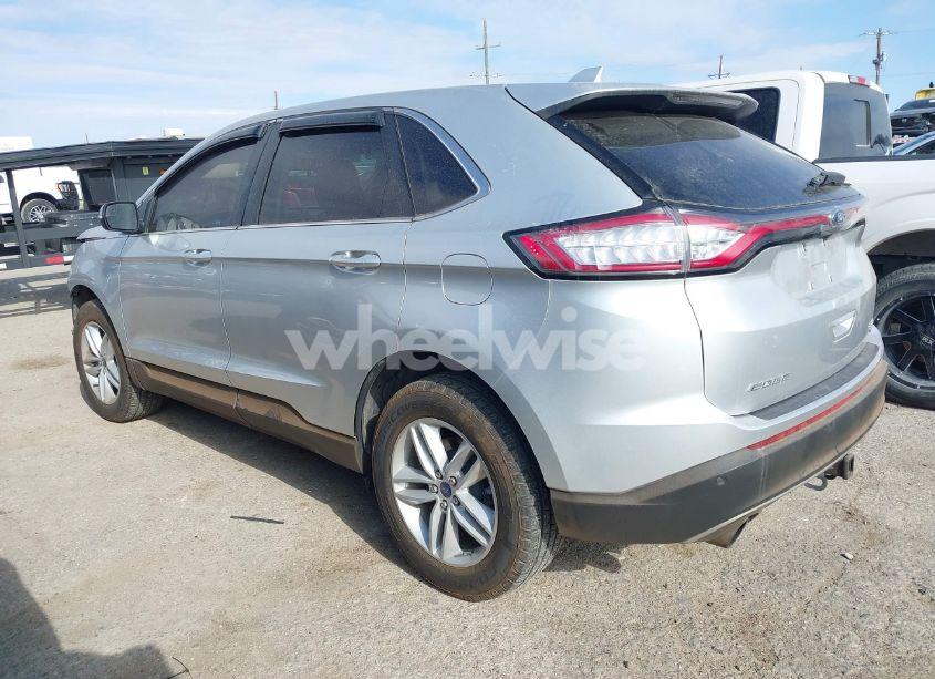 Photo 3 of 2017 Ford Edge SEL (VIN 2FMPK3J91HBC48903)