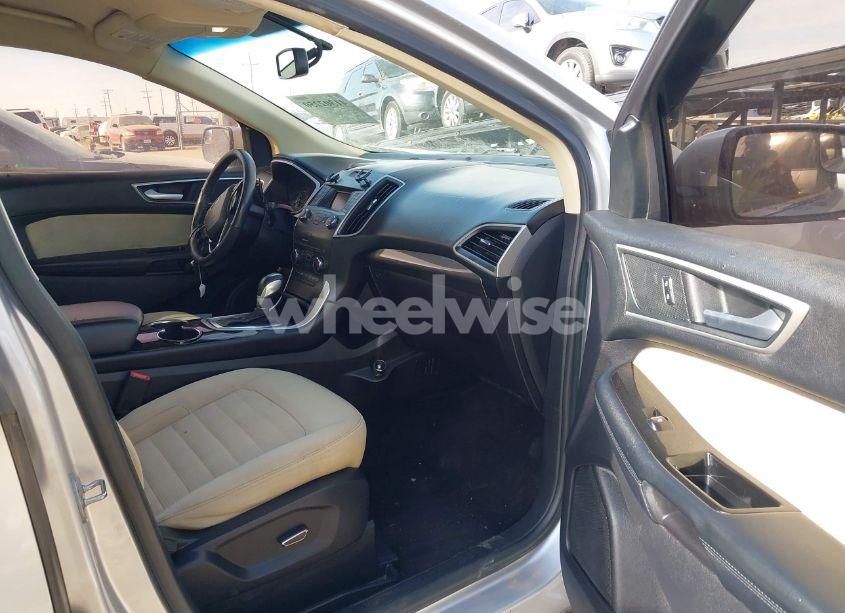 Photo 5 of 2017 Ford Edge SEL (VIN 2FMPK3J91HBC48903)